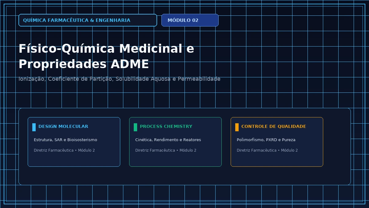 Capa: Química Farmacêutica e Engenharia — Aula 047: Aprisionamento Lisossomal de Fármacos Básicos Lipofílicos — Foco Avançado Parte 5