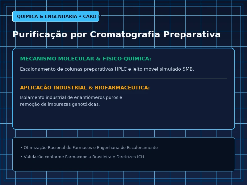 Cartão Técnico 8 - Engenharia de Processos e Síntese Industrial