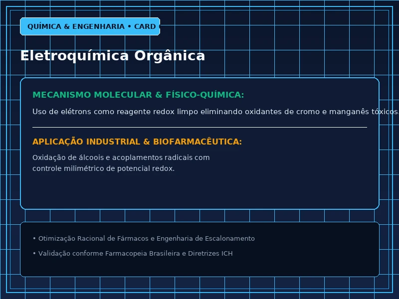 Cartão Técnico 6 - Química Verde e Reatores Farmacêuticos