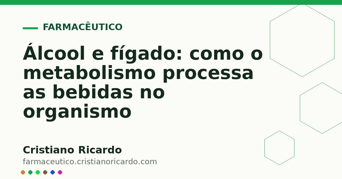 Card OG automático: Álcool e fígado: como o metabolismo processa as bebidas no organismo