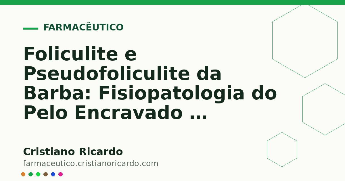 Card OG automático: Foliculite e Pseudofoliculite da Barba: Fisiopatologia do Pelo Encravado e Conduta Clínica (Tratado de Estética Masculina 2022)