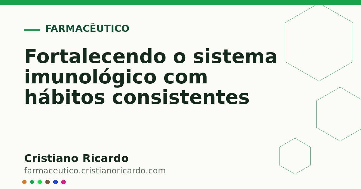 Card OG automático: Fortalecendo o sistema imunológico com hábitos consistentes