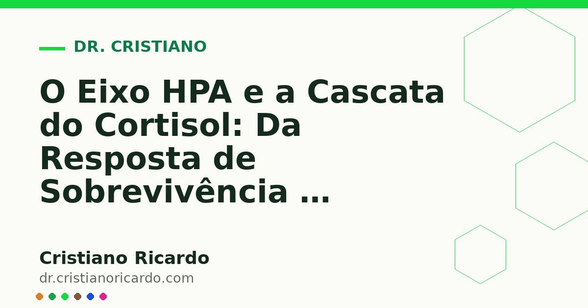 Card OG automático: O Eixo HPA e a Cascata do Cortisol: Da Resposta de Sobrevivência à Exaustão (Reflexão Clínica 2012)