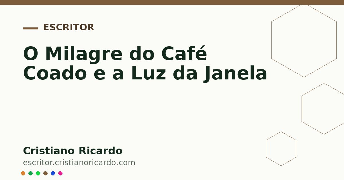 Card OG automático: O Milagre do Café Coado e a Luz da Janela