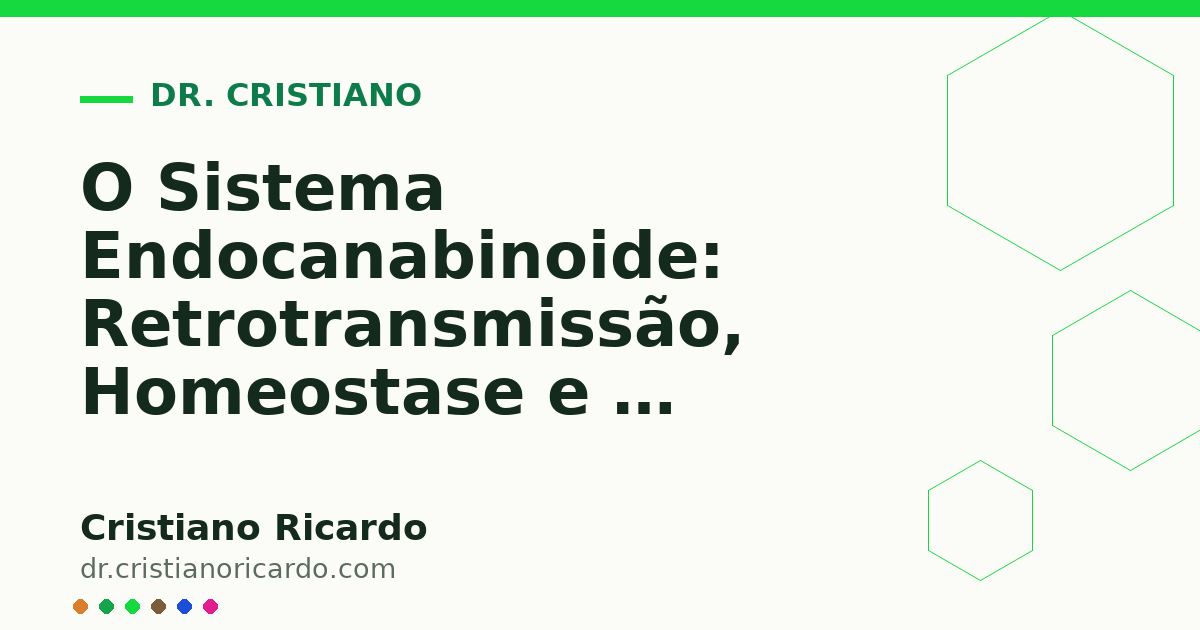 Card OG automático: O Sistema Endocanabinoide: Retrotransmissão, Homeostase e a Extinção do Medo