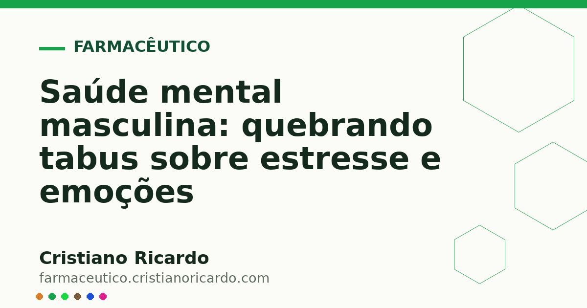 Card OG automático: Saúde mental masculina: quebrando tabus sobre estresse e emoções