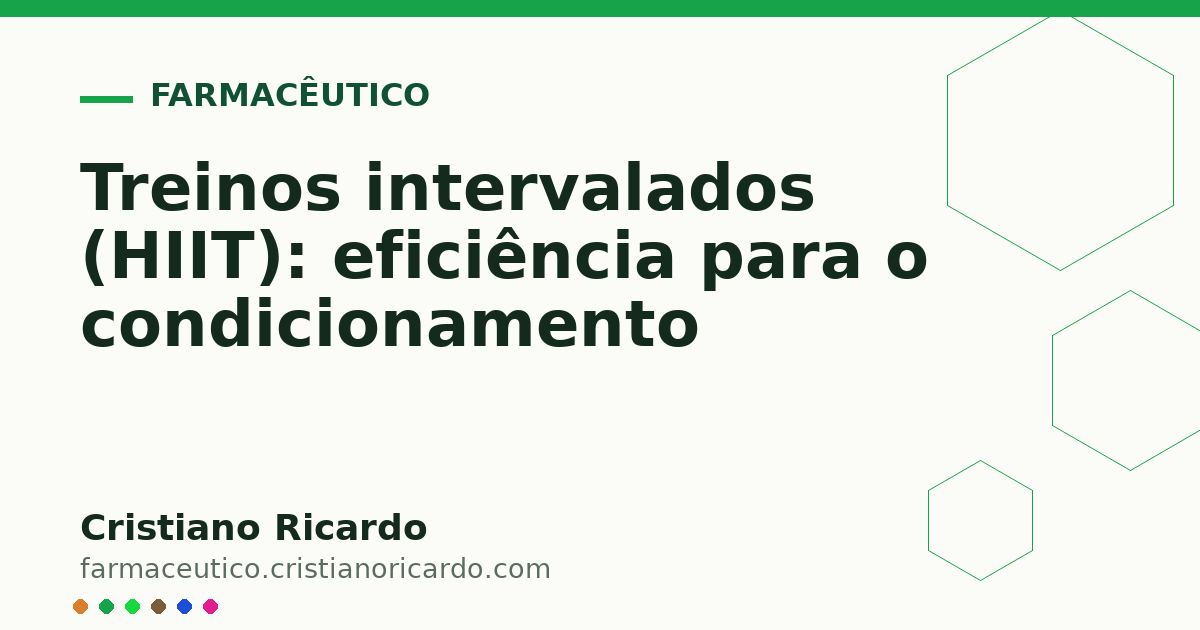 Card OG automático: Treinos intervalados (HIIT): eficiência para o condicionamento