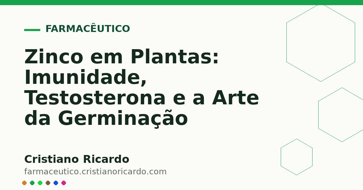 Card OG automático: Zinco em Plantas: Imunidade, Testosterona e a Arte da Germinação